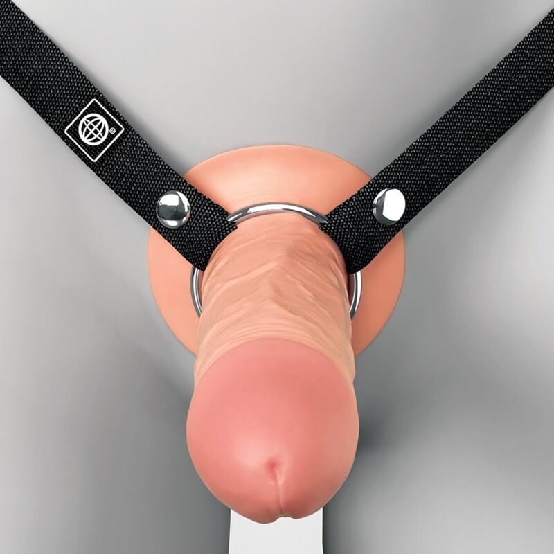 FANTASY X-TENSIONS - ELITE REALISTIC HOLLOW STRAP-ON 12,7 CM 6 Fantasy x-tensions - elite realistic hollow strap-on 12,7 cm - image 6