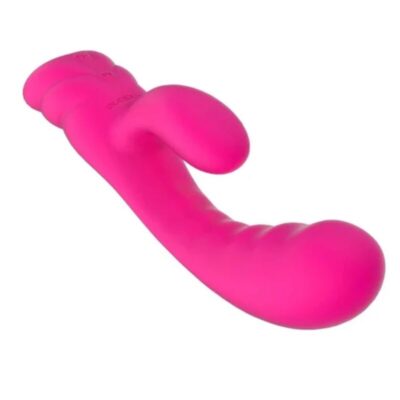 Nalone - pure x2 vibrador magic stick coelho - rosa - image 4