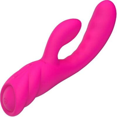 Nalone - pure x2 vibrador magic stick coelho - rosa - image 6