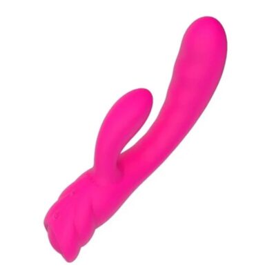 Nalone - pure x2 vibrador magic stick coelho - rosa - image 5