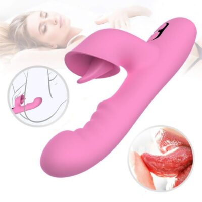 Alternative view of NALONE - T-MAY VIBRADOR MAGIC STICK COELHO - ROSA