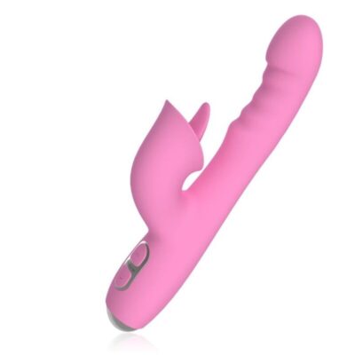 Nalone - t-may vibrador magic stick coelho - rosa - image 5