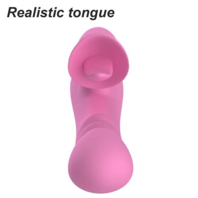 Nalone - t-may vibrador magic stick coelho - rosa - image 6