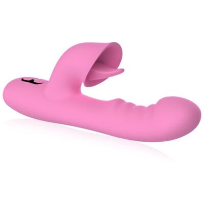 Nalone - t-may vibrador magic stick coelho - rosa - image 3