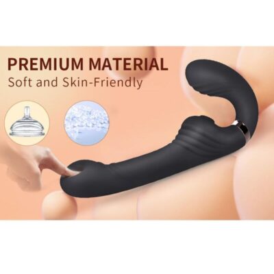 Nalone - allow vibrador magic stick coelho - rosa - image 4