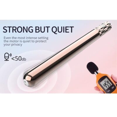 Nalone - tia vibrador magic stick coelho - rosa - image 3