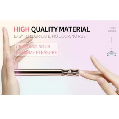 Nalone - tia vibrador magic stick coelho - rosa - image 5