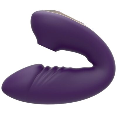 Alternative view of NALONE - LEAH ESTIMULADOR VESTÍVEL RECARREGÁVEL ROXO