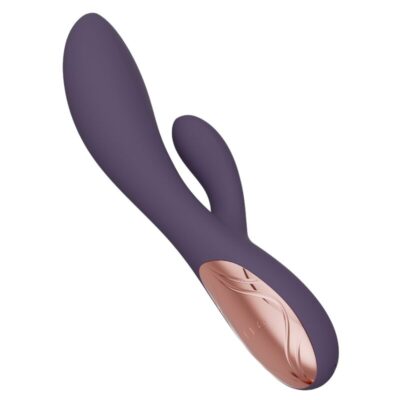 Lelo - ina thrust rabbit vibrador de empurra roxo - image 3