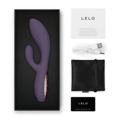 Lelo - ina thrust rabbit vibrador de empurra roxo - image 11