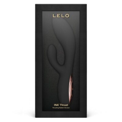 Lelo - ina thrust rabbit vibrador de empurração preto - image 11