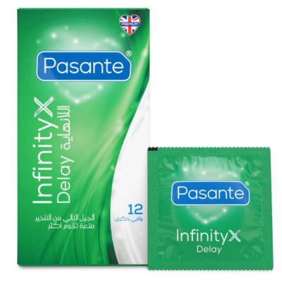 preservativos retardadores – Pasante Camisinhas Delay Infinity | Caliente.pt