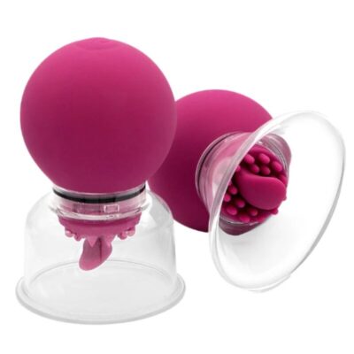 She. E. O - bomba vibratória e rotativa para mamilos e clitóris - image 3