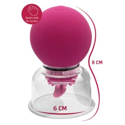 She. E. O - bomba vibratória e rotativa para mamilos e clitóris - image 4