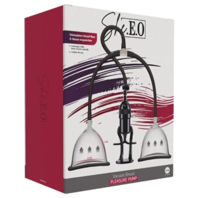 She. E. O - bomba de prazer a vácuo para os seios tamanhos s/m she. E. O caliente. Pt