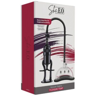 She. E. O - bomba de vácuo vaginal - image 4