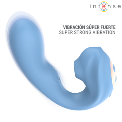 Intense - gina - estimulador clitorial multifuncional azul - image 6