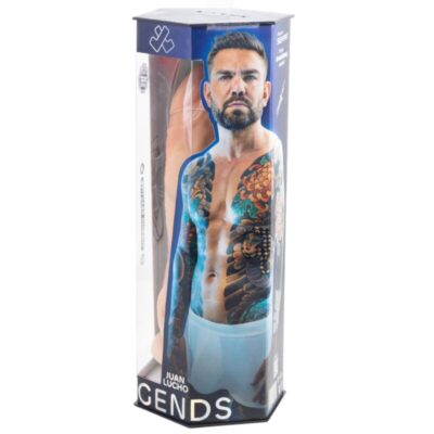 Silexd - juan lucho legends pênis super realista termo-reativo premium silexpan 23,3 cm silexd caliente. Pt