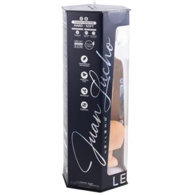 Silexd - juan lucho legends pênis super realista termo-reativo premium silexpan 23,3 cm silexd caliente. Pt