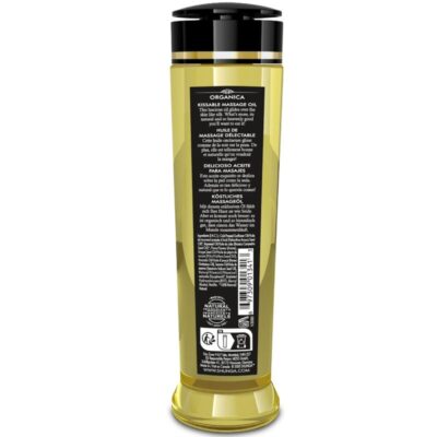SHUNGA - ÓLEO DE MASSAGEM ORGÂNICO COM AROMA DE FRAMBOESA 240 ML 5 Embalagem disponível em: /es/en/fr/de/ shunga oils caliente. Pt