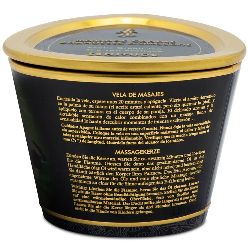 SHUNGA - VELA DE MASSAGEM MANGA 170 ML 4 Shunga - vela de massagem manga 170 ml - image 4