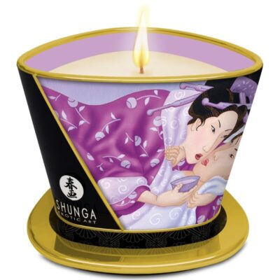 Alternative view of SHUNGA - VELA DE MASSAGEM LAVANDA 170 ML