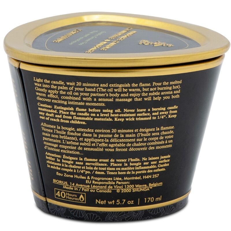 SHUNGA - VELA DE MASSAGEM LAVANDA 170 ML 5 Shunga - vela de massagem lavanda 170 ml - image 5