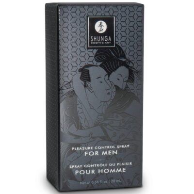 Shunga - spray controlador de prazer para homens 20 ml shunga aphrodisiacs caliente. Pt