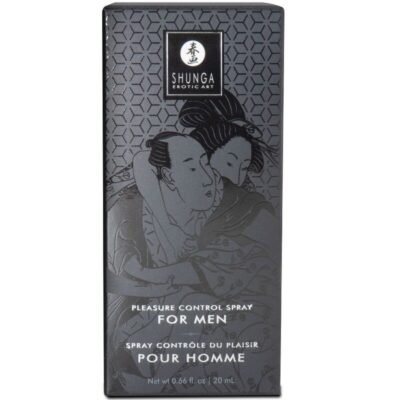 Shunga - spray controlador de prazer para homens 20 ml shunga aphrodisiacs caliente. Pt