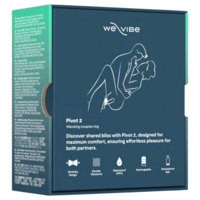 We-vibe - anel vibrador pivot 2 we connect we-vibe caliente. Pt