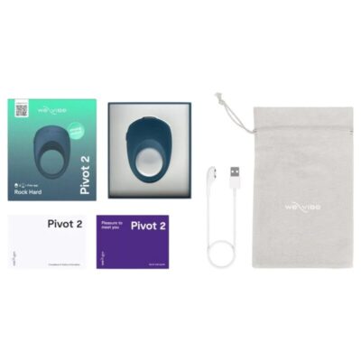We-vibe - anel vibrador pivot 2 we connect we-vibe caliente. Pt