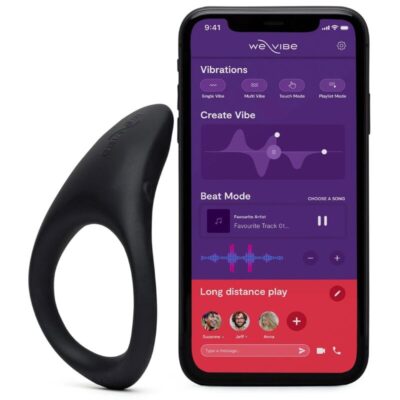 We-vibe - verge 2 anel vibratório we connect - image 2