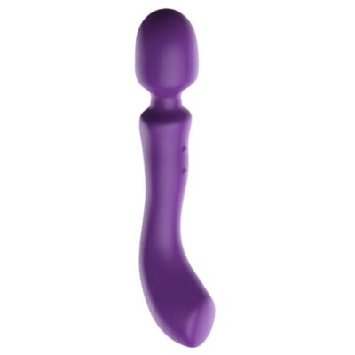 Alternative view of SHE.E.O - VARINHA MASSAGEADORA VIBRATÓRIA DE DUAS PONTAS ROXA