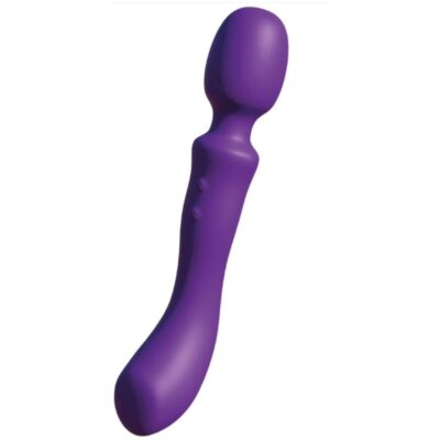 She. E. O - varinha massageadora vibratória de duas pontas roxa - image 3
