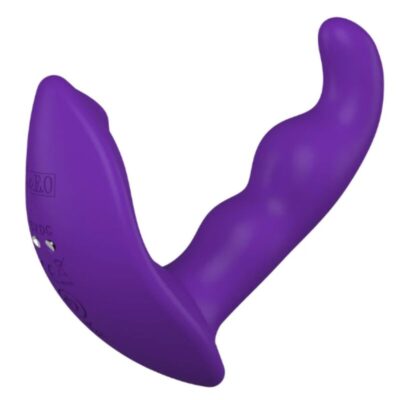 She. E. O - vibrador estimulador anal rotativo roxo com controle remoto she. E. O caliente. Pt