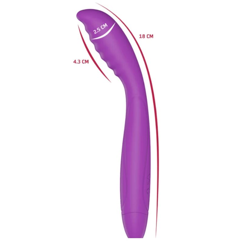 SHE.E.O - VIBRADOR ROXO PARA ESTIMULAÇÃO DO PONTO G 4 She. E. O - vibrador roxo para estimulação do ponto g - image 4