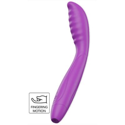 SHE.E.O - VIBRADOR ROXO PARA ESTIMULAÇÃO DO PONTO G 7 She. E. O - vibrador estimulador anal rotativo roxo com controle remoto she. E. O caliente. Pt