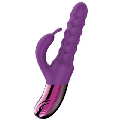 Alternative view of SHE.E.O - VIBRADOR REDEMOINHO COELHO ROXO