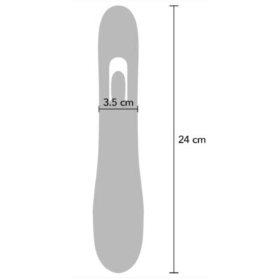 She. E. O - vibrador rabbit para ponto g com movimento digital roxo - image 6