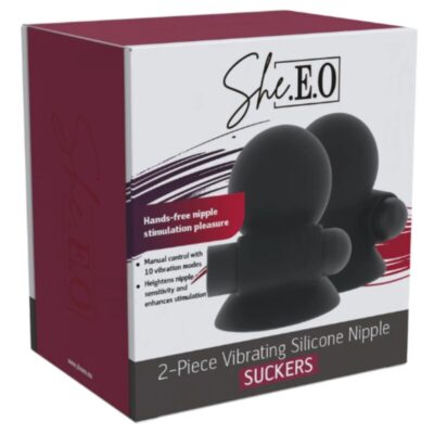 She. E. O - sucçores de mamilo vibratórios recarregáveis she. E. O caliente. Pt