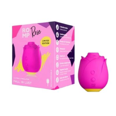 Alternative view of ROMP - ROSE 2.0 APARELHO DE SUCÇÃO CLITORIAL EM FORMATO DE ROSA