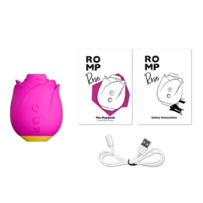 Romp - rose 2. 0 aparelho de sucção clitorial em formato de rosa - image 6