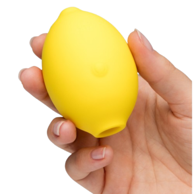 Romp - lemon crush pleasure air estimulador clitórico amarelo - image 4