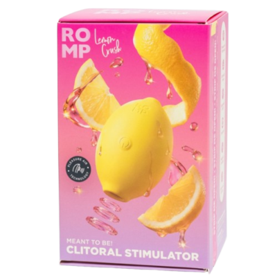 Romp - lemon crush pleasure air estimulador clitórico amarelo - image 7
