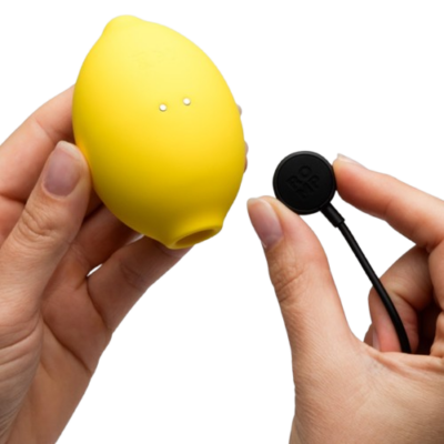 Romp - lemon crush pleasure air estimulador clitórico amarelo - image 6