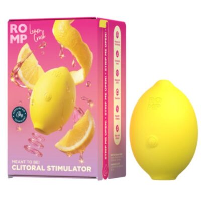 Romp - lemon crush pleasure air estimulador clitórico amarelo - image 8