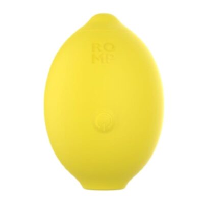 ROMP - LEMON CRUSH PLEASURE AIR ESTIMULADOR CLITÓRICO AMARELO