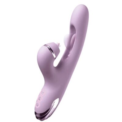 FANTASY FOR HER - G-TOUCH PULSE PRO VIBRADOR COELHO ROXO PARA PONTO G E CLITÓRIS