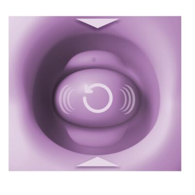 Fantasy for her - lush kiss plush purple suction & licking clitorial timulator - image 4