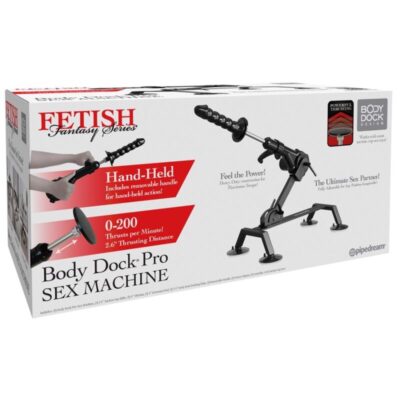 FETISH FANTASY SERIES - MÁQUINA SEXUAL BODY DOCK PRO 13 Fetish fantasy series - máquina sexual body dock pro - image 7